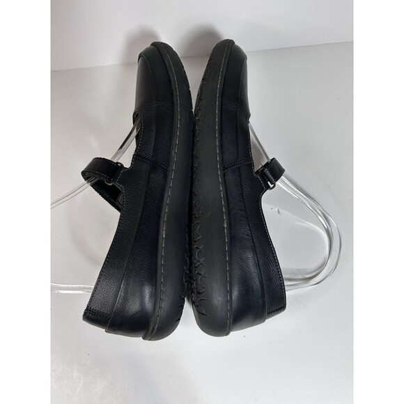 BIRKENSTOCK Iona Black Leather Mary Janes Shoes EU 40 US 9-9.5 - Picture 5 of 11